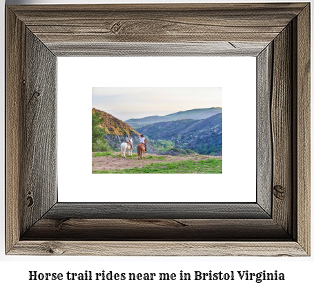 horse trail rides near me in Bristol, Virginia